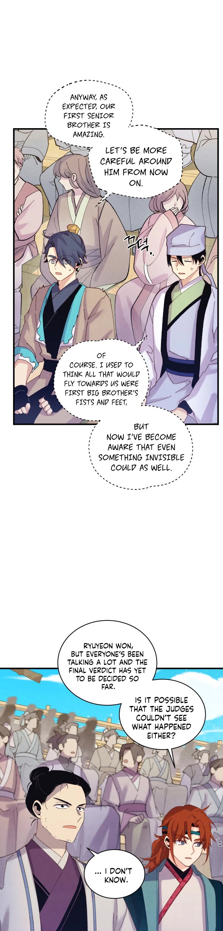 Lightning Degree Chapter 132 page 23 - Chapter 132