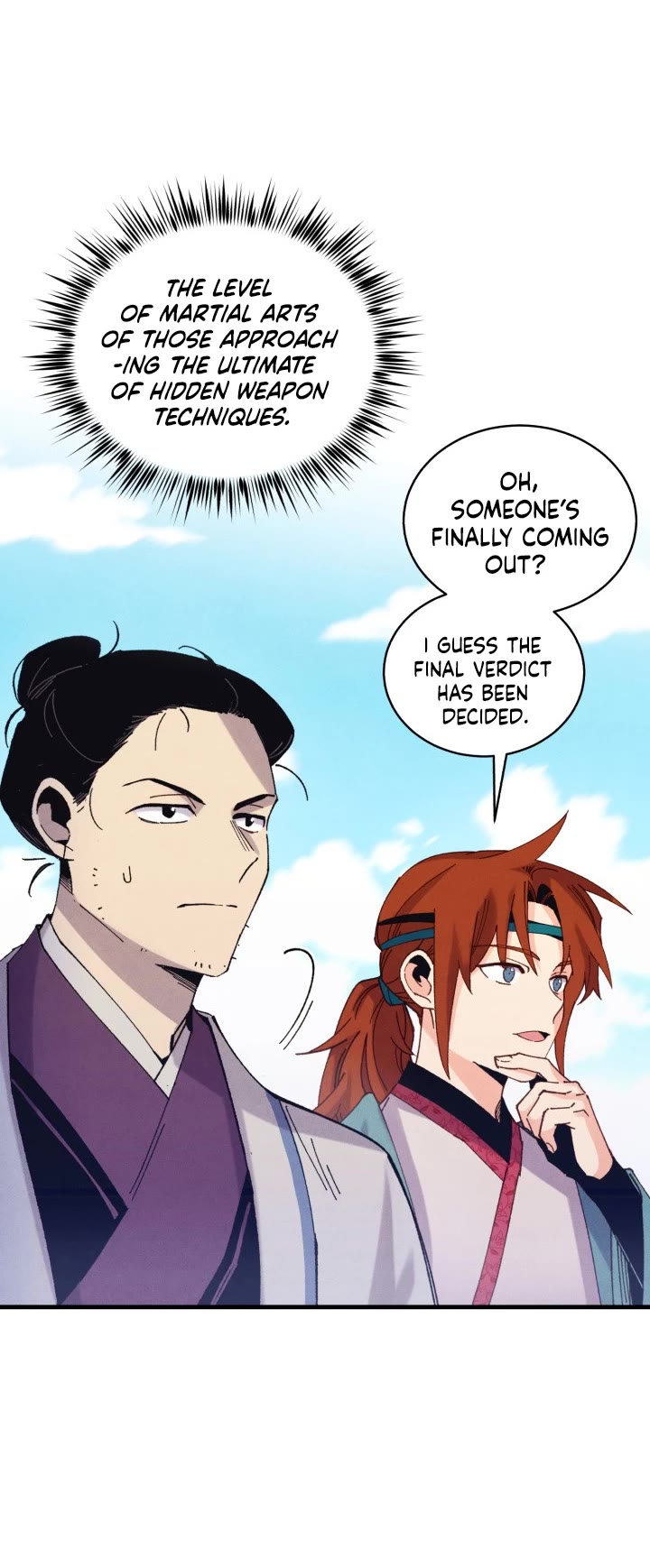 Lightning Degree Chapter 132 page 26 - Chapter 132