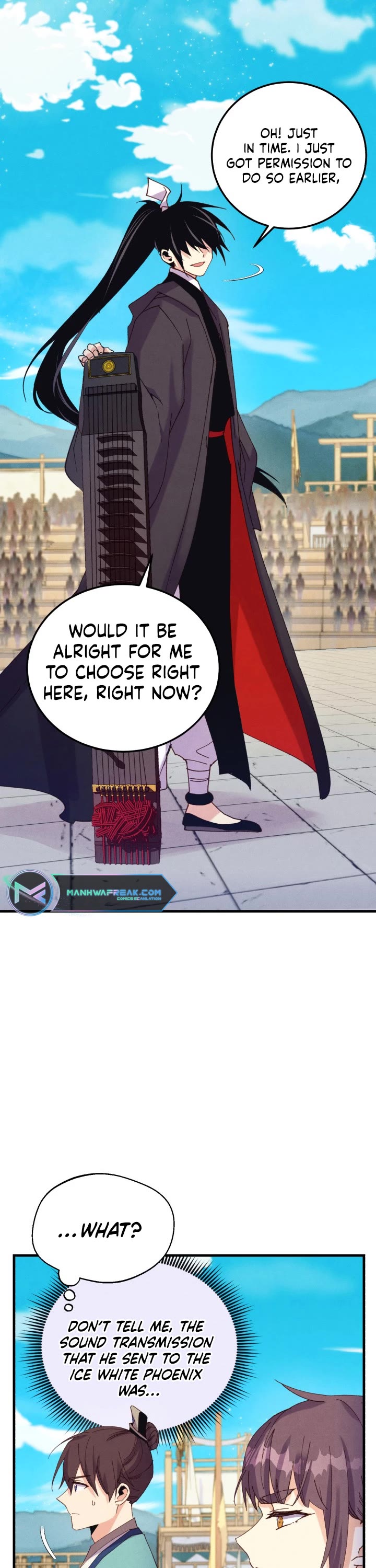 Lightning Degree Chapter 132 page 36 - Chapter 132