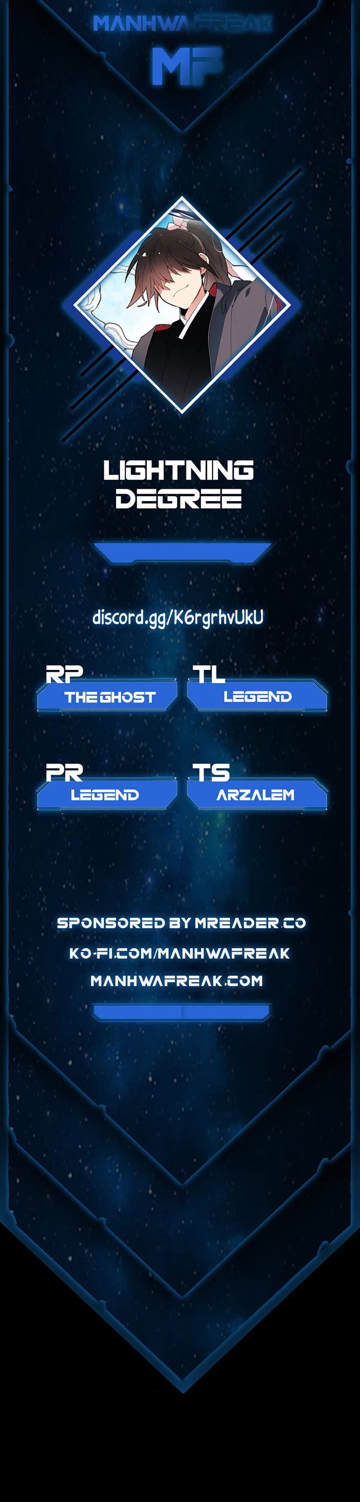 Lightning Degree Chapter 133 page 1 - Chapter 133