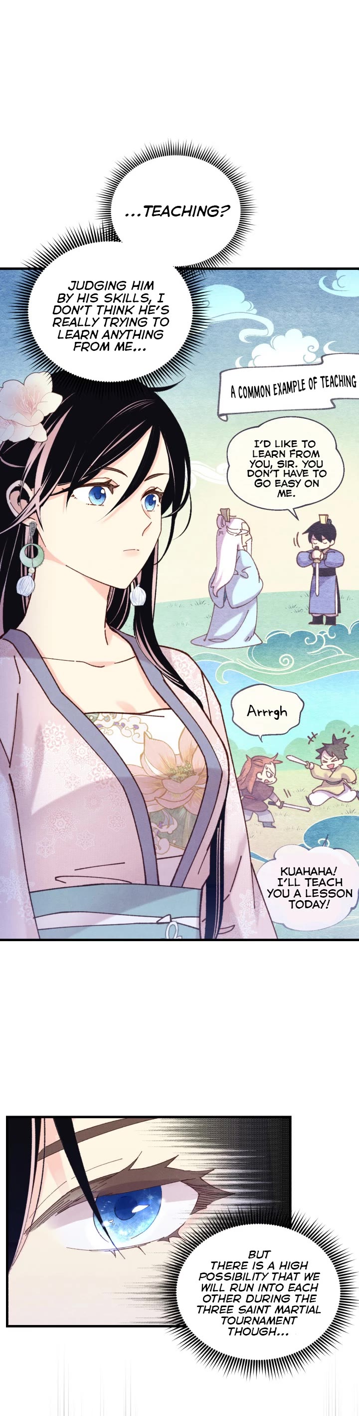Lightning Degree Chapter 133 page 11 - Chapter 133