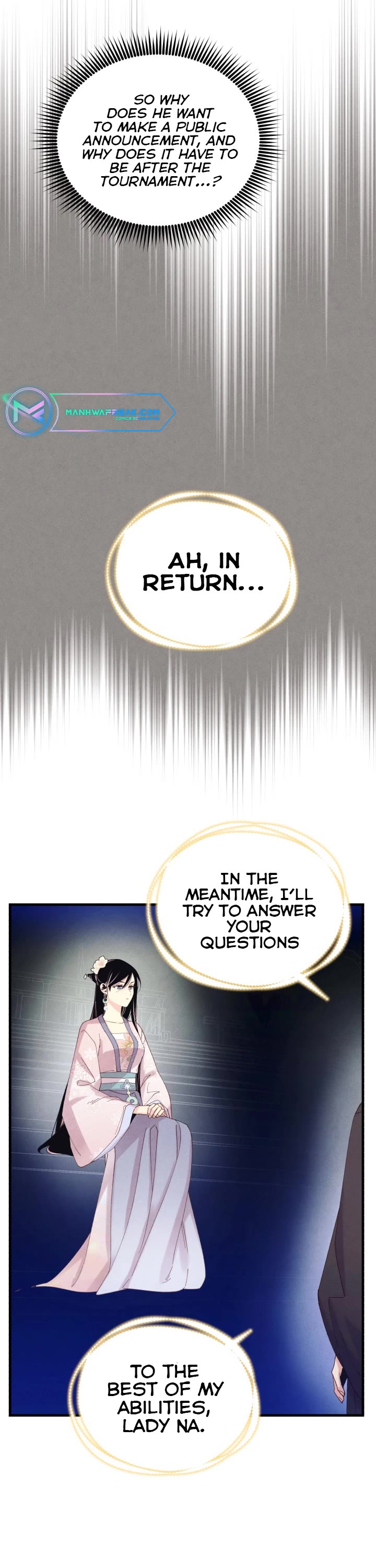 Lightning Degree Chapter 133 page 12 - Chapter 133