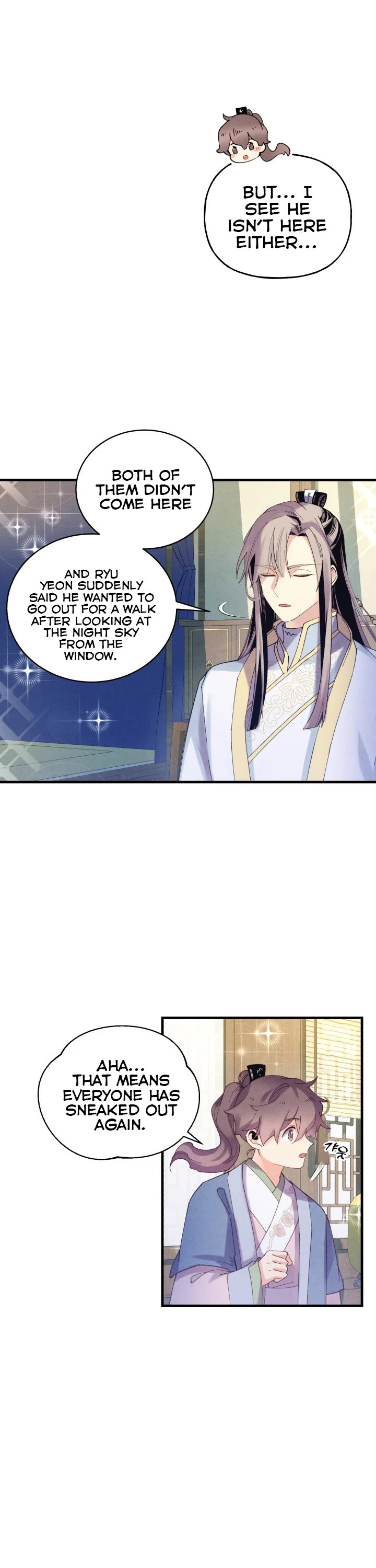 Lightning Degree Chapter 133 page 28 - Chapter 133