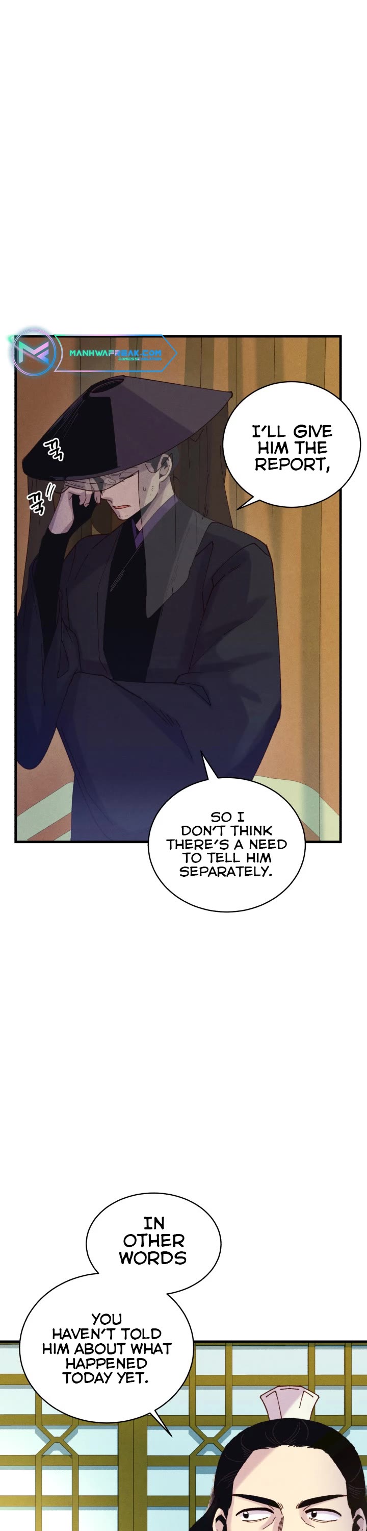 Lightning Degree Chapter 133 page 34 - Chapter 133