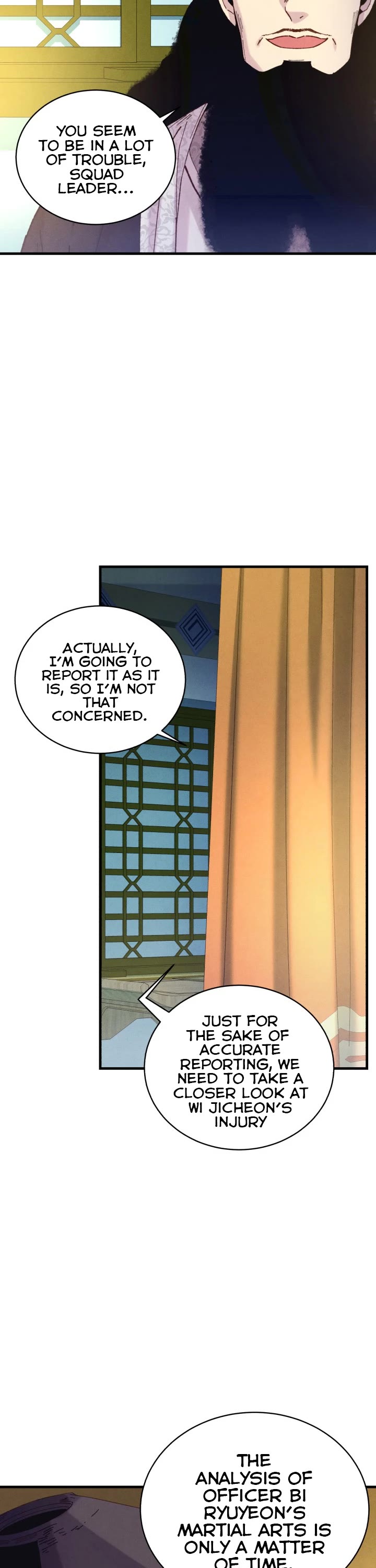 Lightning Degree Chapter 133 page 35 - Chapter 133