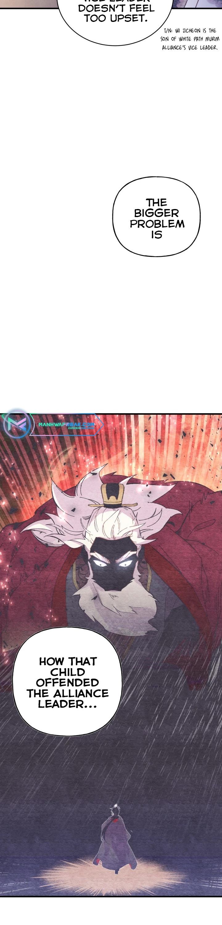 Lightning Degree Chapter 133 page 38 - Chapter 133