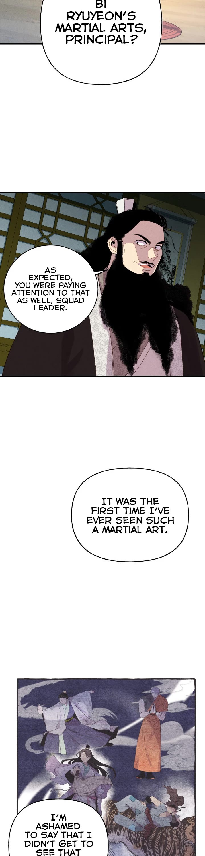 Lightning Degree Chapter 133 page 40 - Chapter 133