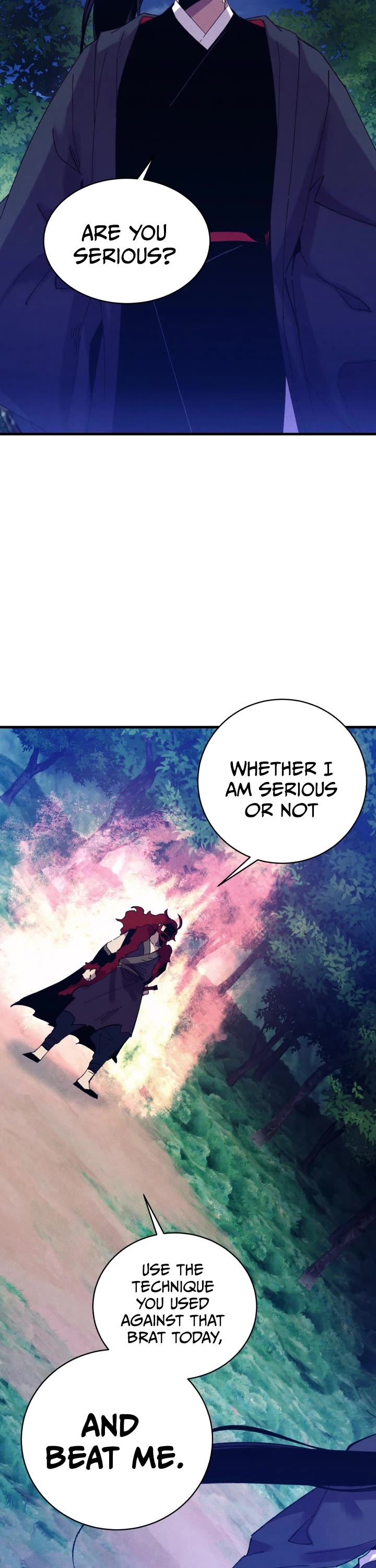 Lightning Degree Chapter 134 page 3 - Chapter 134