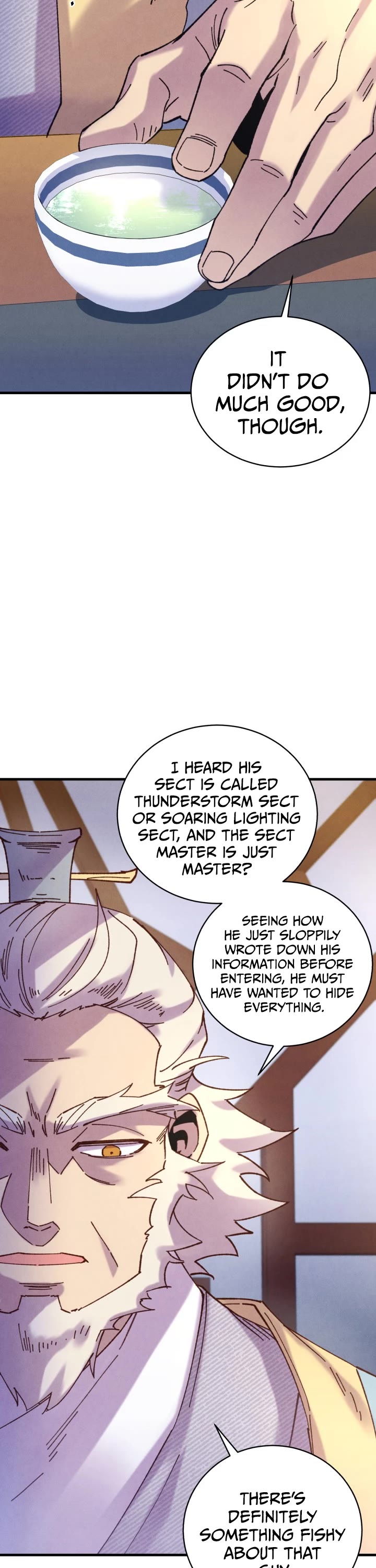 Lightning Degree Chapter 134 page 33 - Chapter 134