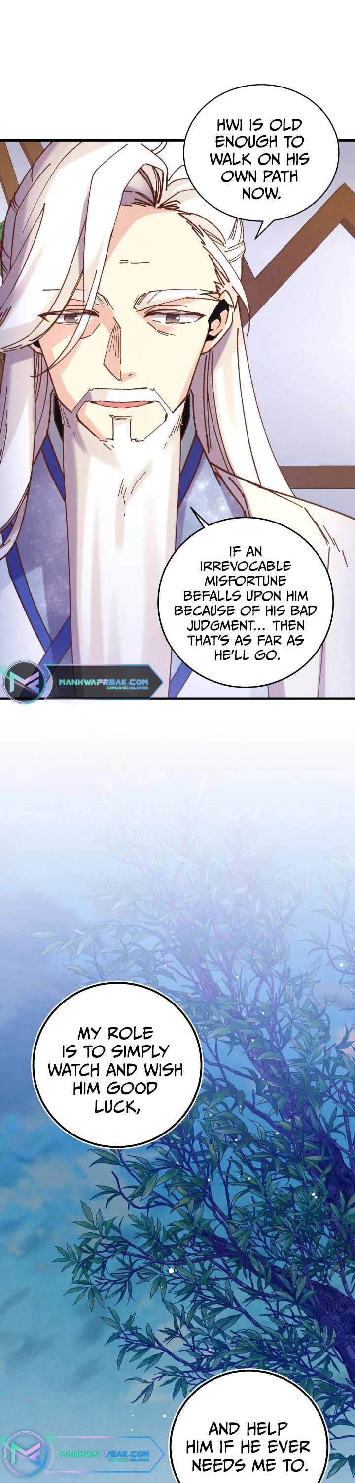 Lightning Degree Chapter 134 page 39 - Chapter 134