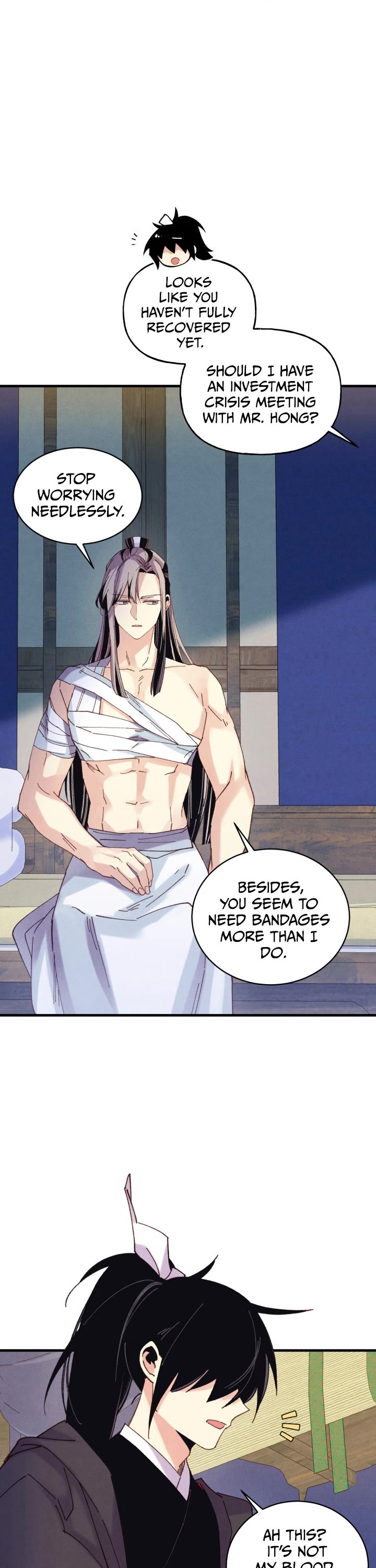 Lightning Degree Chapter 134 page 42 - Chapter 134
