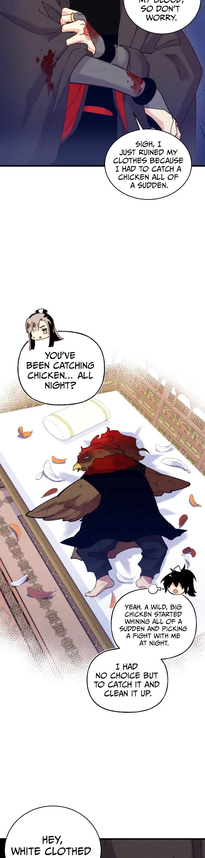 Lightning Degree Chapter 134 page 43 - Chapter 134