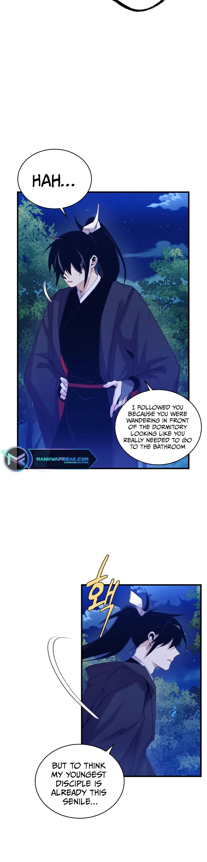 Lightning Degree Chapter 134 page 5 - Chapter 134