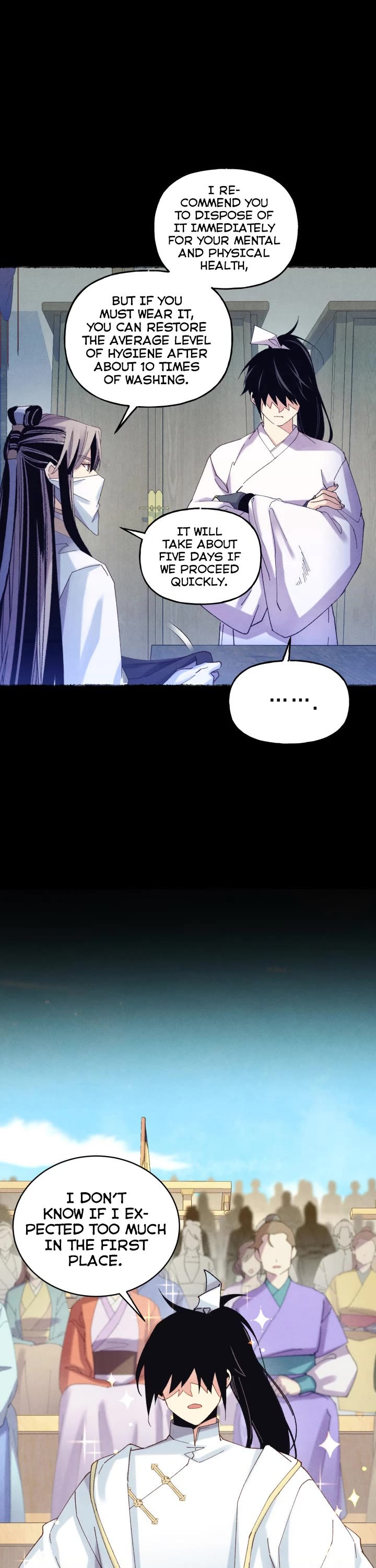Lightning Degree Chapter 135 page 10 - Chapter 135