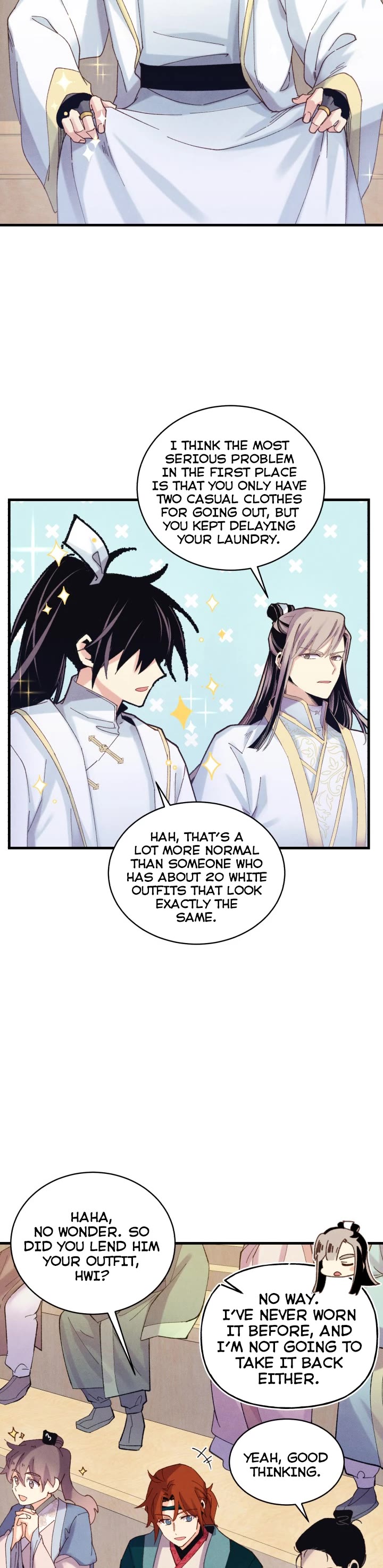 Lightning Degree Chapter 135 page 11 - Chapter 135