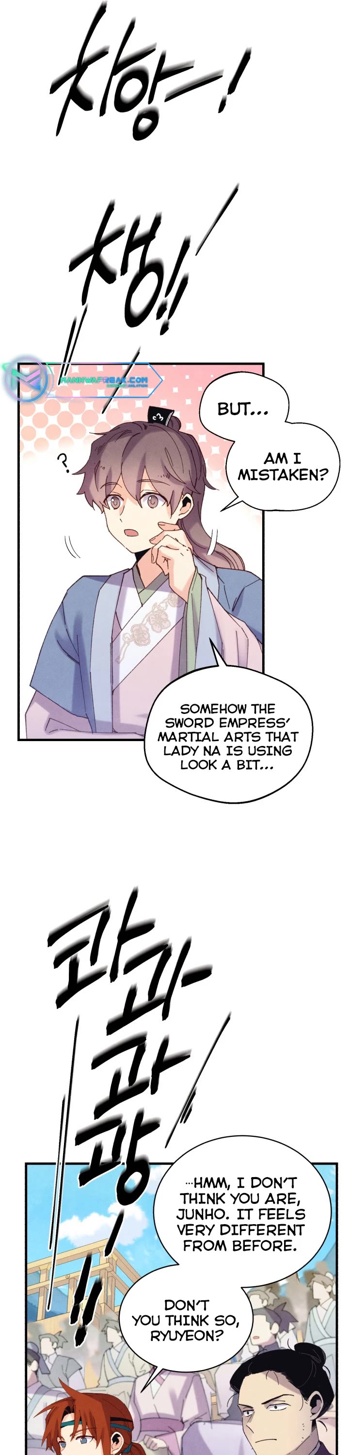 Lightning Degree Chapter 135 page 13 - Chapter 135