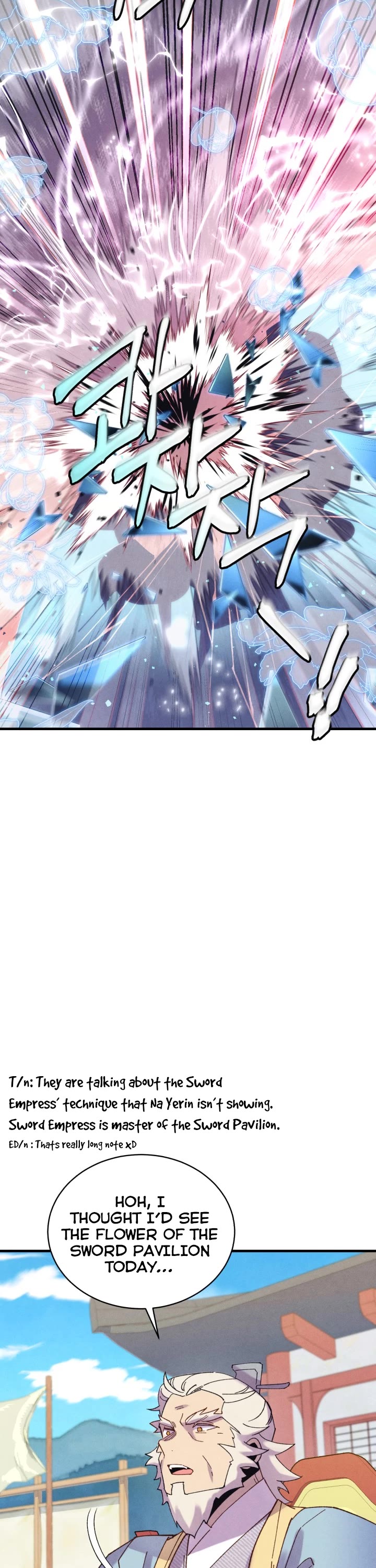 Lightning Degree Chapter 135 page 19 - Chapter 135