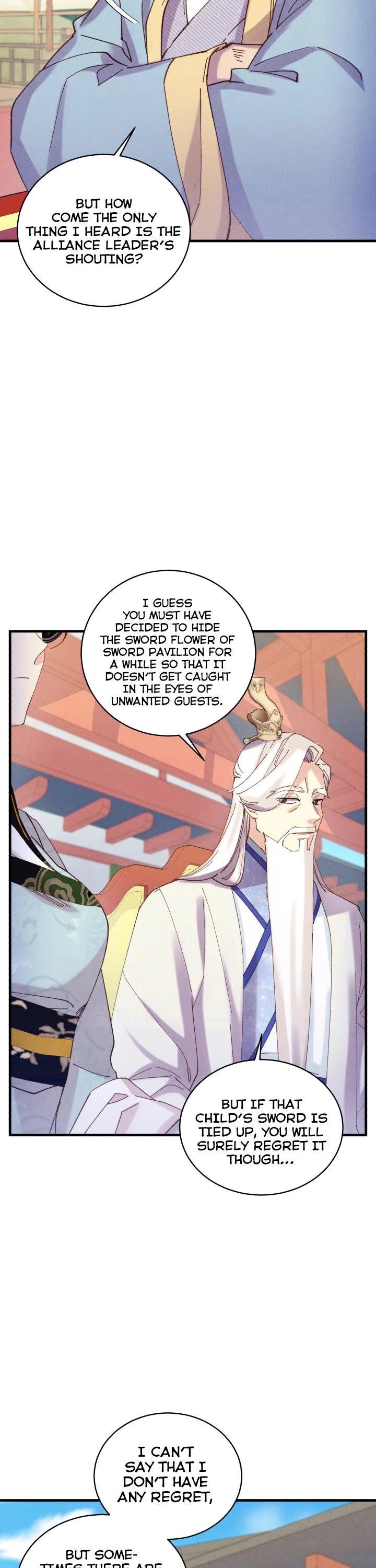 Lightning Degree Chapter 135 page 20 - Chapter 135