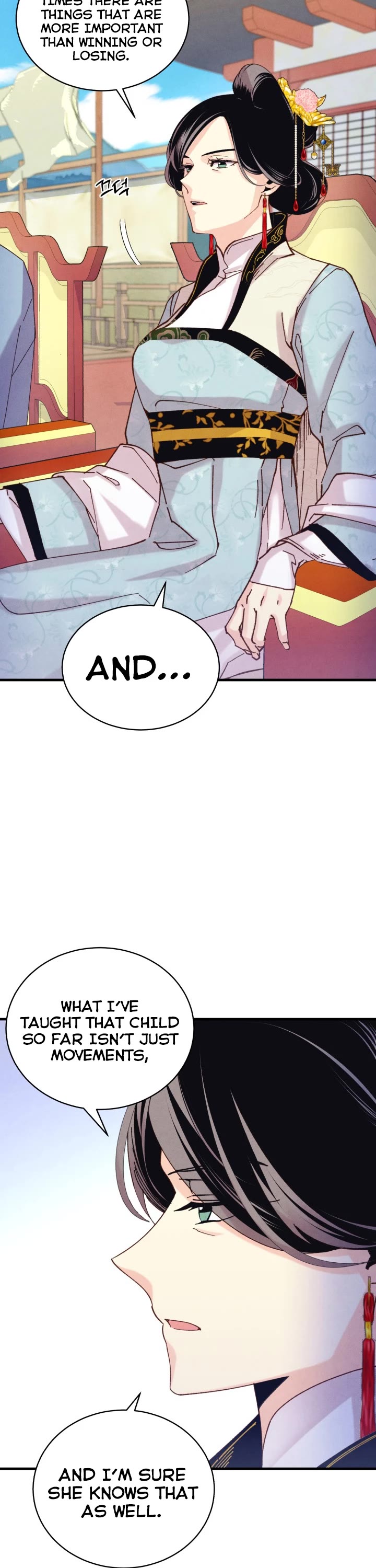 Lightning Degree Chapter 135 page 21 - Chapter 135