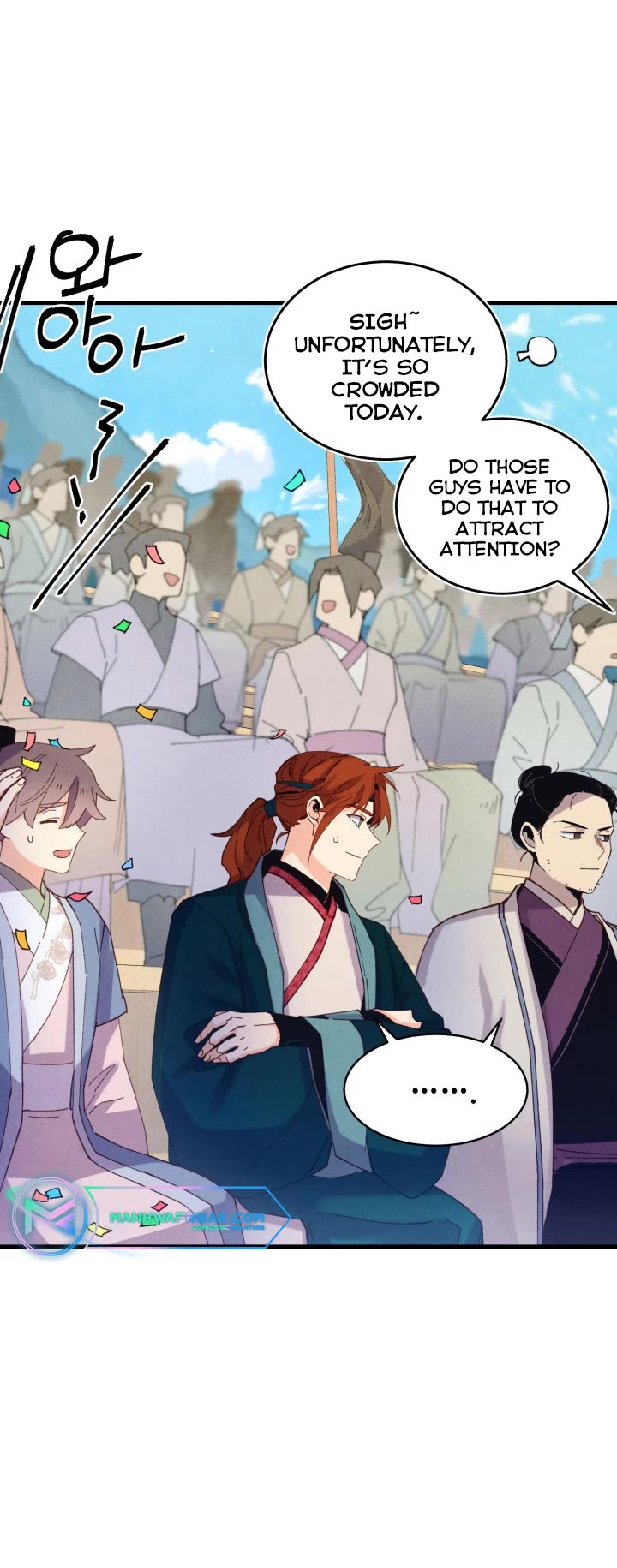 Lightning Degree Chapter 135 page 6 - Chapter 135