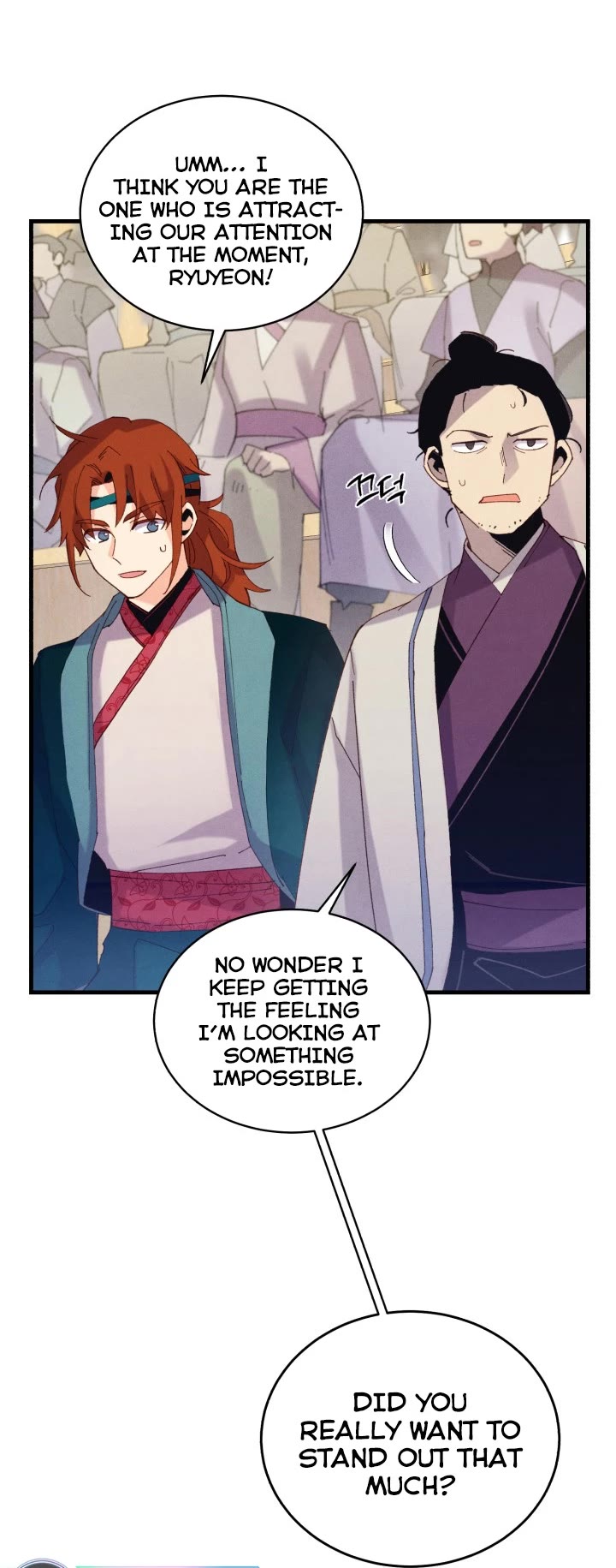 Lightning Degree Chapter 135 page 7 - Chapter 135