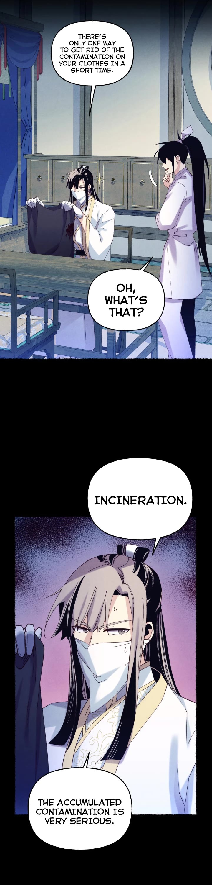 Lightning Degree Chapter 135 page 9 - Chapter 135
