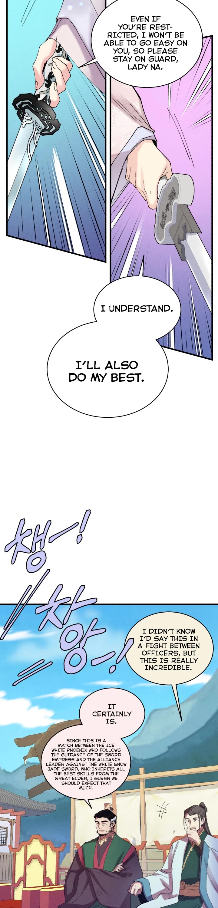 Lightning Degree Chapter 136 page 10 - Chapter 136