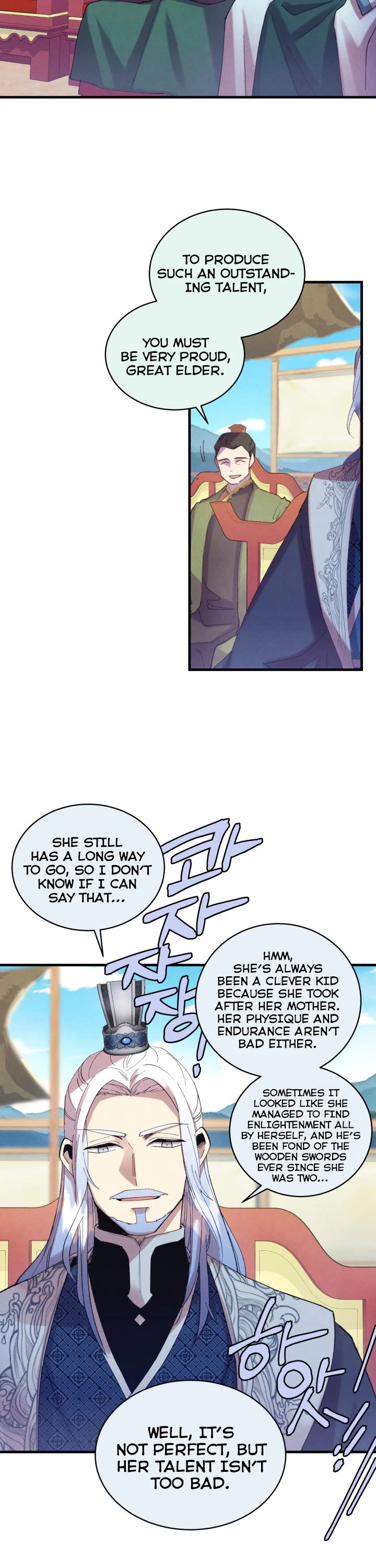 Lightning Degree Chapter 136 page 11 - Chapter 136