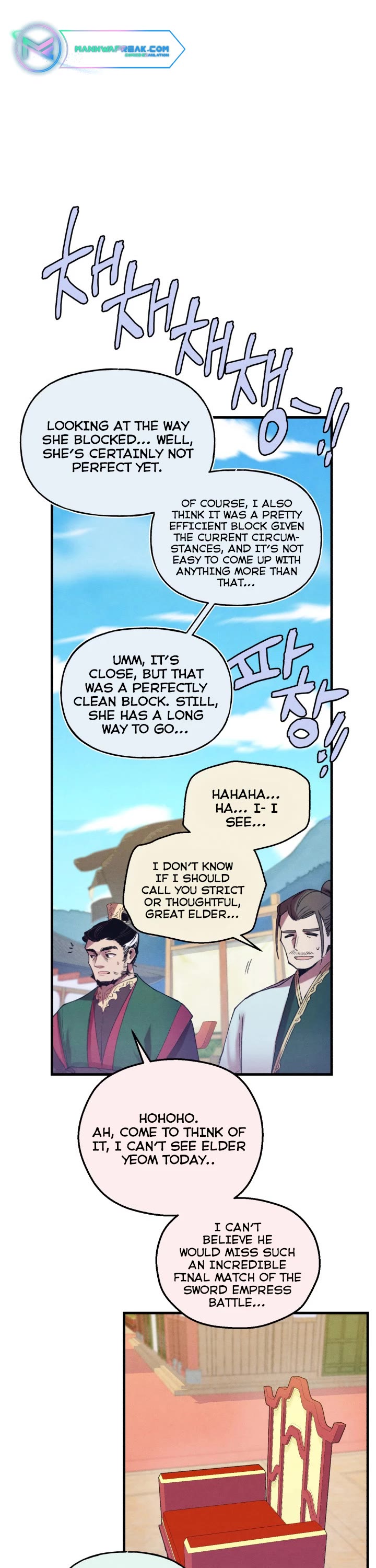 Lightning Degree Chapter 136 page 12 - Chapter 136