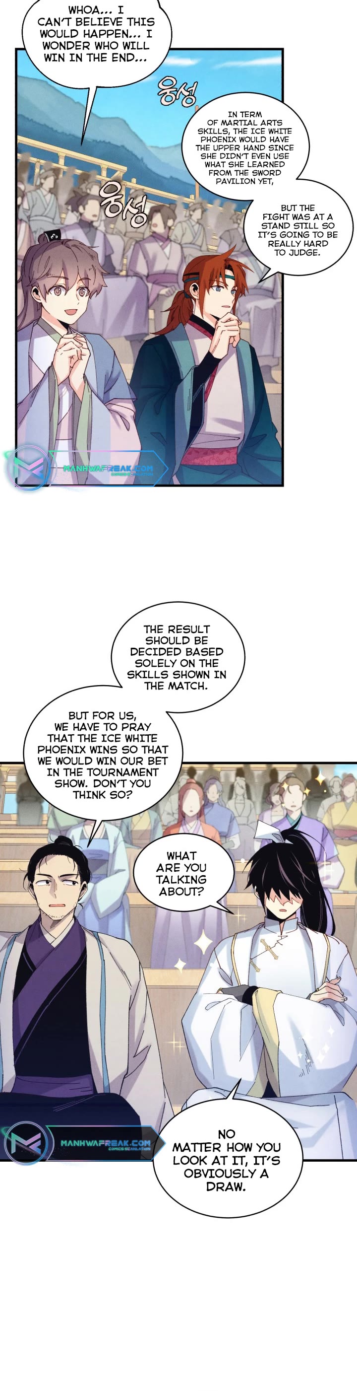 Lightning Degree Chapter 136 page 16 - Chapter 136