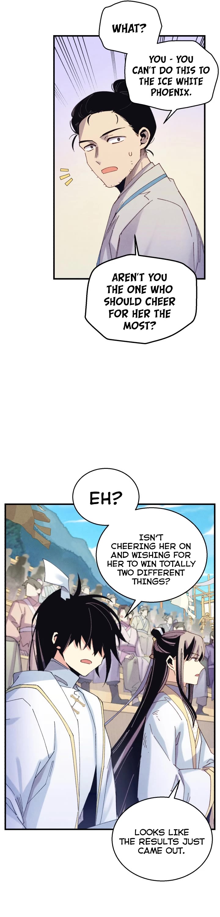 Lightning Degree Chapter 136 page 17 - Chapter 136