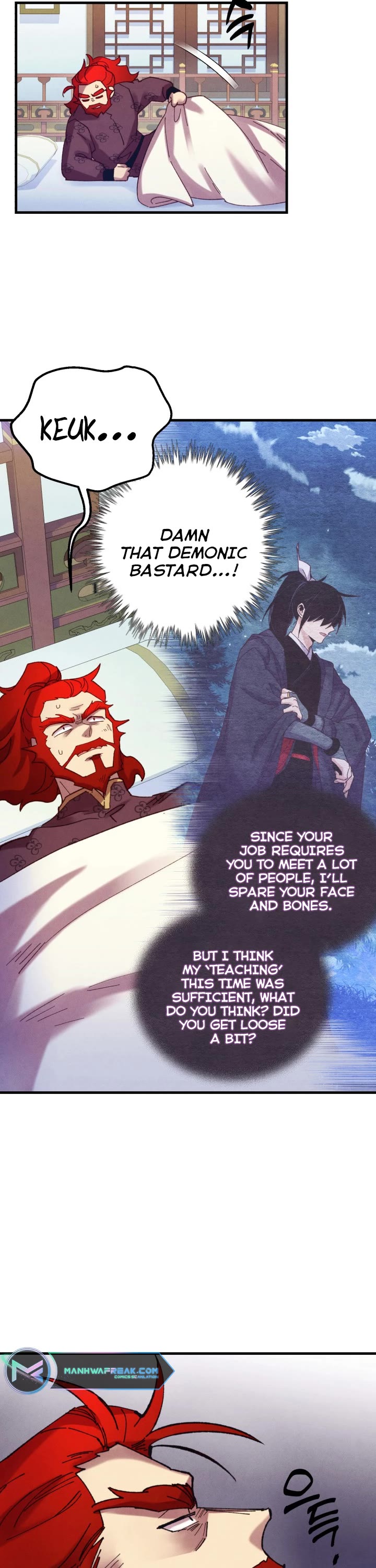 Lightning Degree Chapter 136 page 25 - Chapter 136