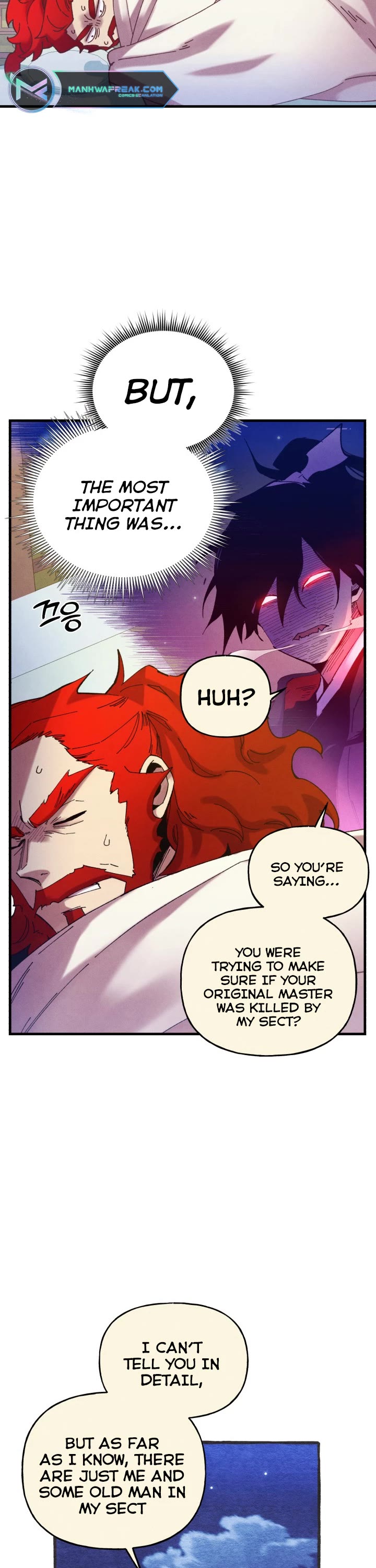 Lightning Degree Chapter 136 page 37 - Chapter 136