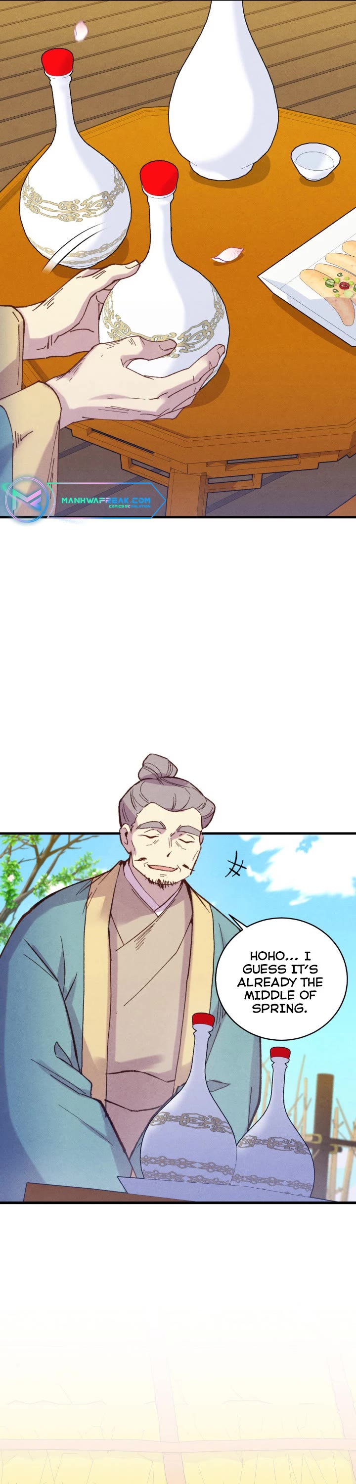 Lightning Degree Chapter 136 page 44 - Chapter 136