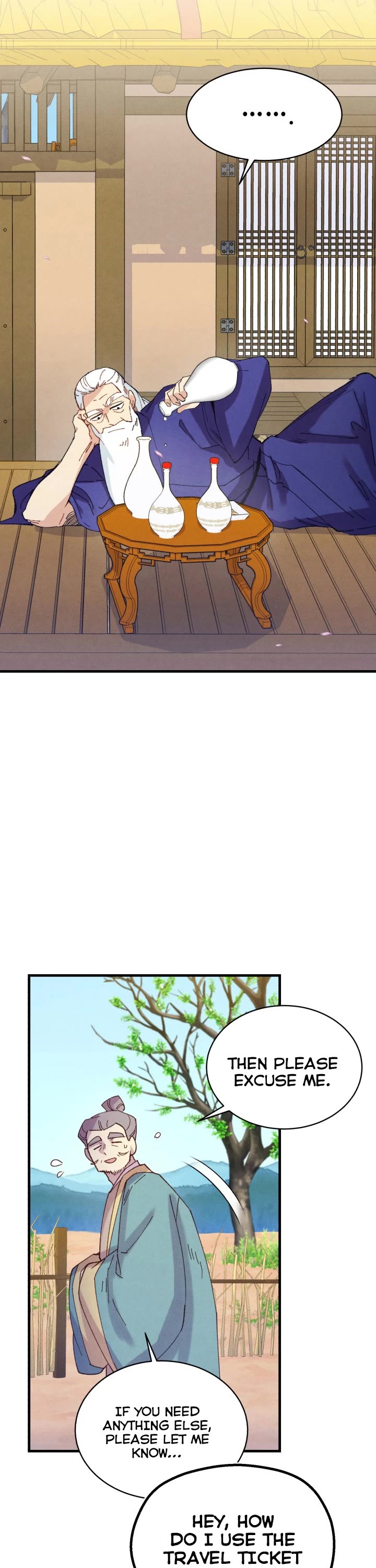 Lightning Degree Chapter 136 page 45 - Chapter 136