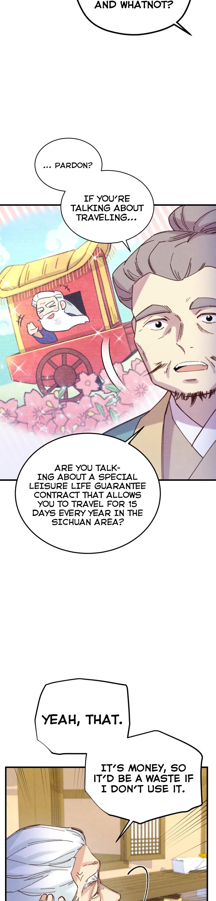 Lightning Degree Chapter 136 page 46 - Chapter 136