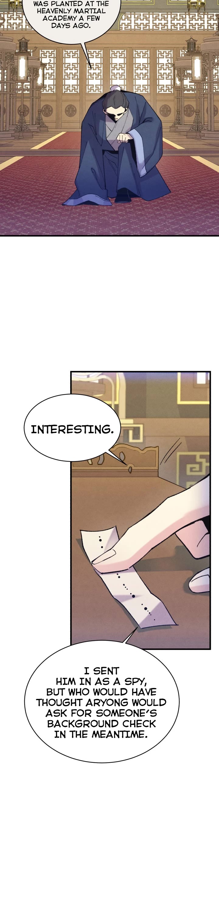Lightning Degree Chapter 136 page 50 - Chapter 136