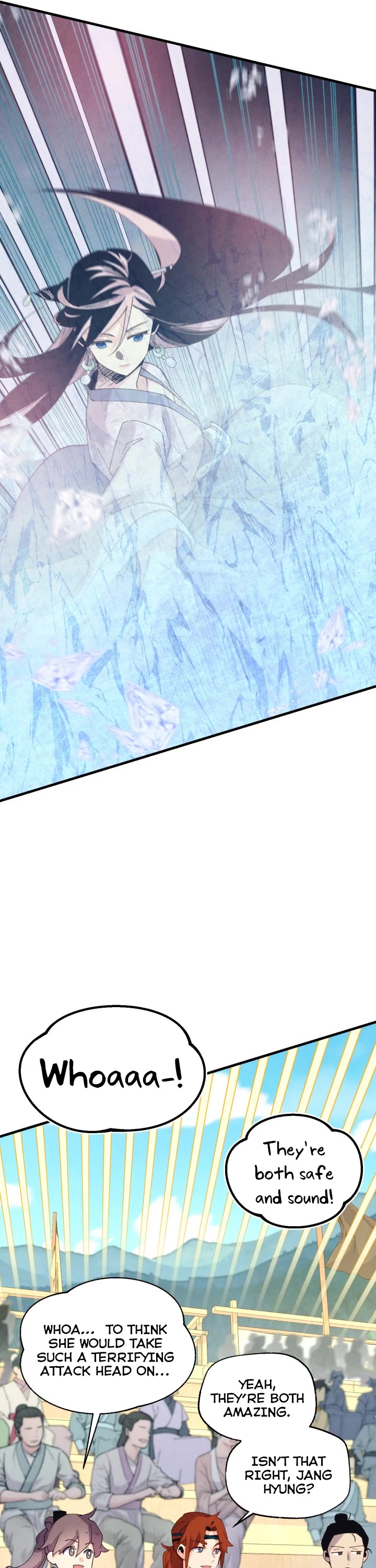 Lightning Degree Chapter 136 page 7 - Chapter 136