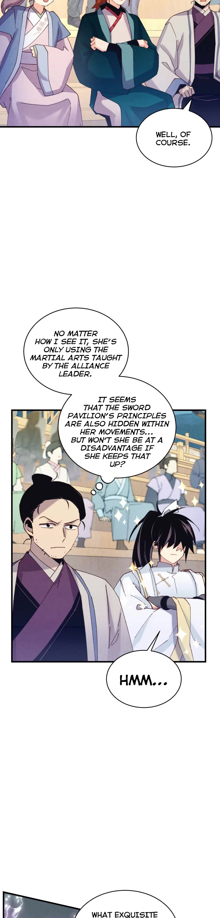 Lightning Degree Chapter 136 page 8 - Chapter 136
