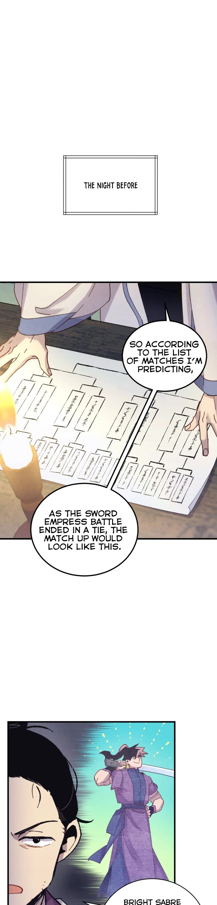 Lightning Degree Chapter 137 page 10 - Chapter 137