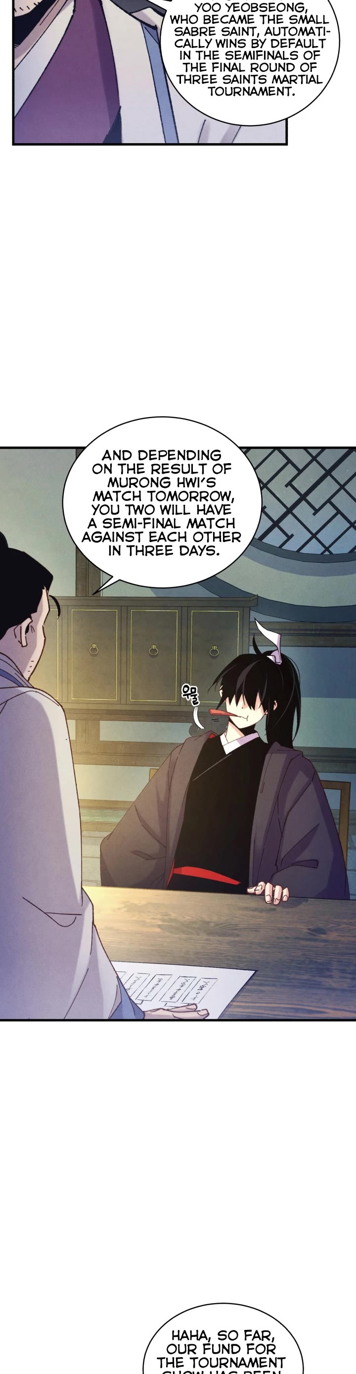 Lightning Degree Chapter 137 page 11 - Chapter 137