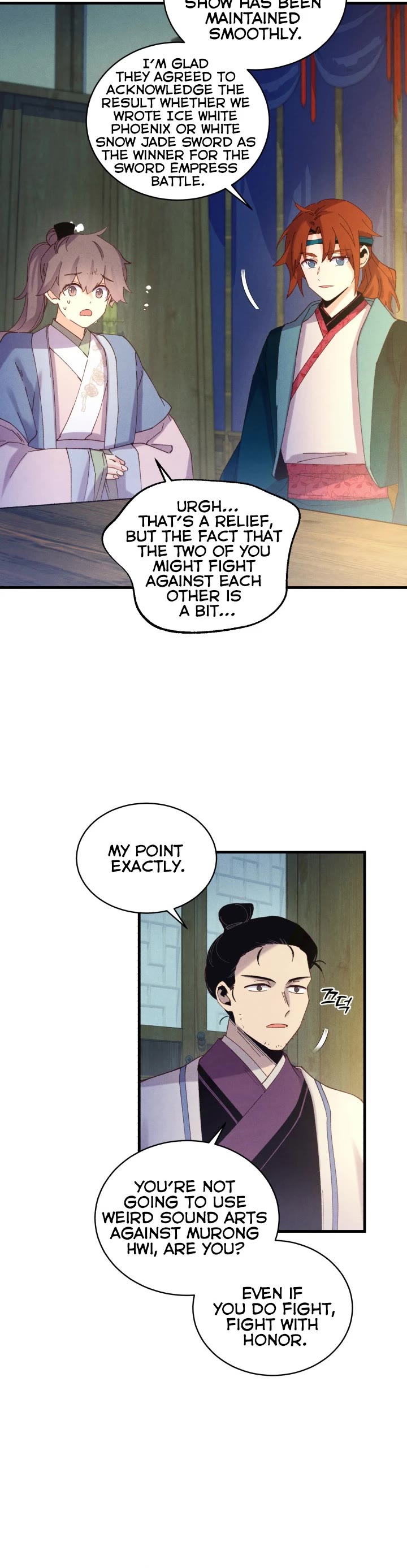 Lightning Degree Chapter 137 page 12 - Chapter 137