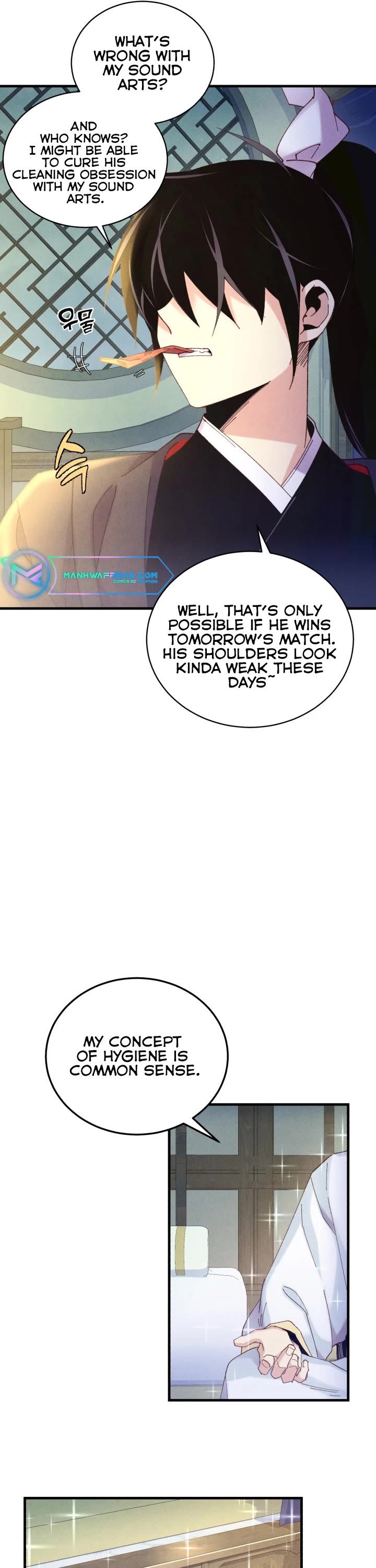 Lightning Degree Chapter 137 page 13 - Chapter 137