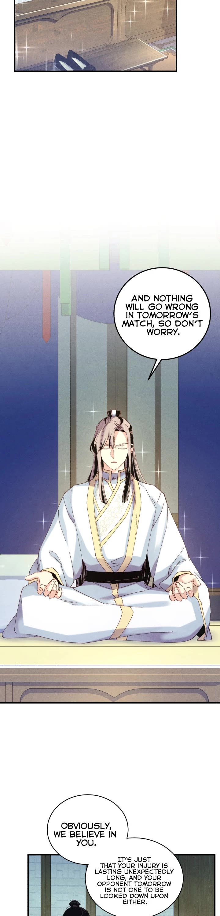 Lightning Degree Chapter 137 page 14 - Chapter 137