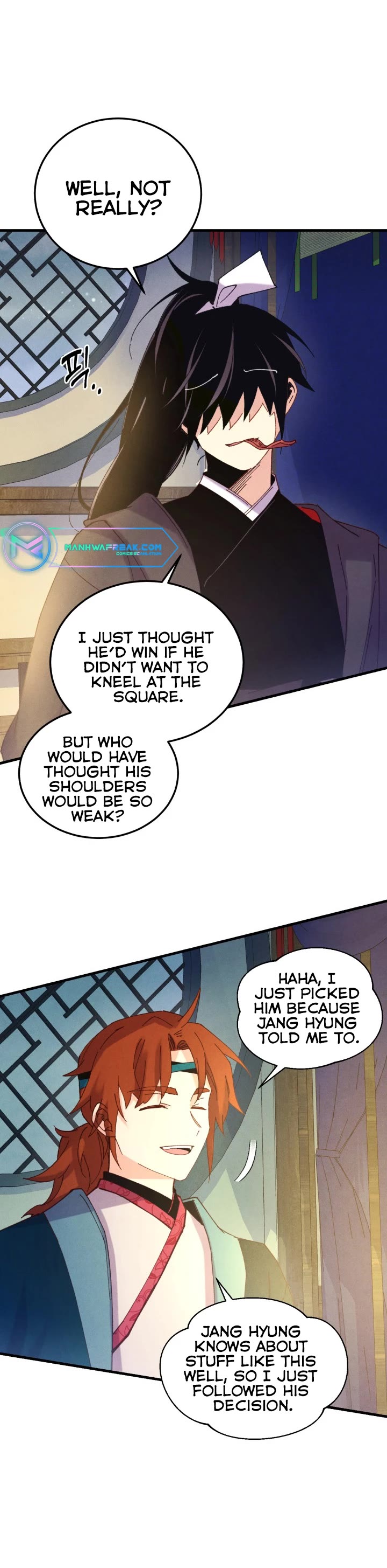 Lightning Degree Chapter 137 page 17 - Chapter 137