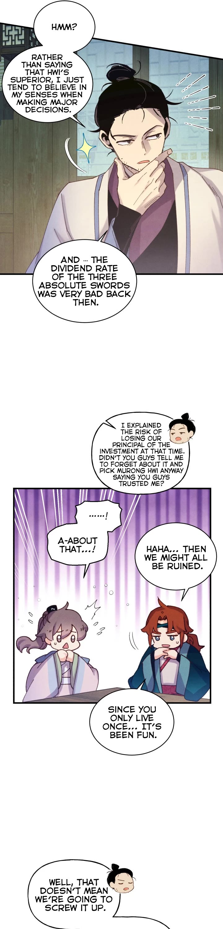Lightning Degree Chapter 137 page 18 - Chapter 137