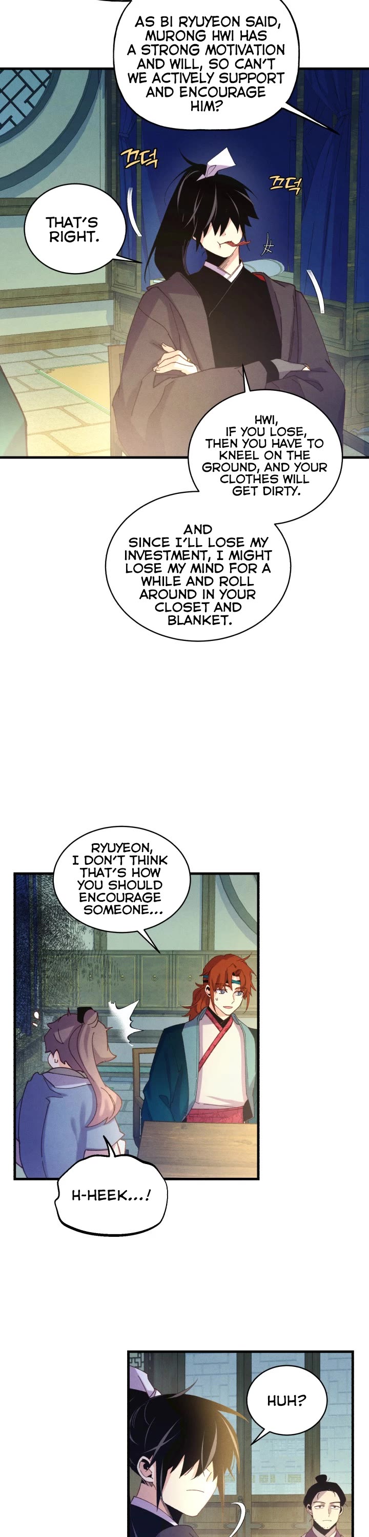 Lightning Degree Chapter 137 page 19 - Chapter 137