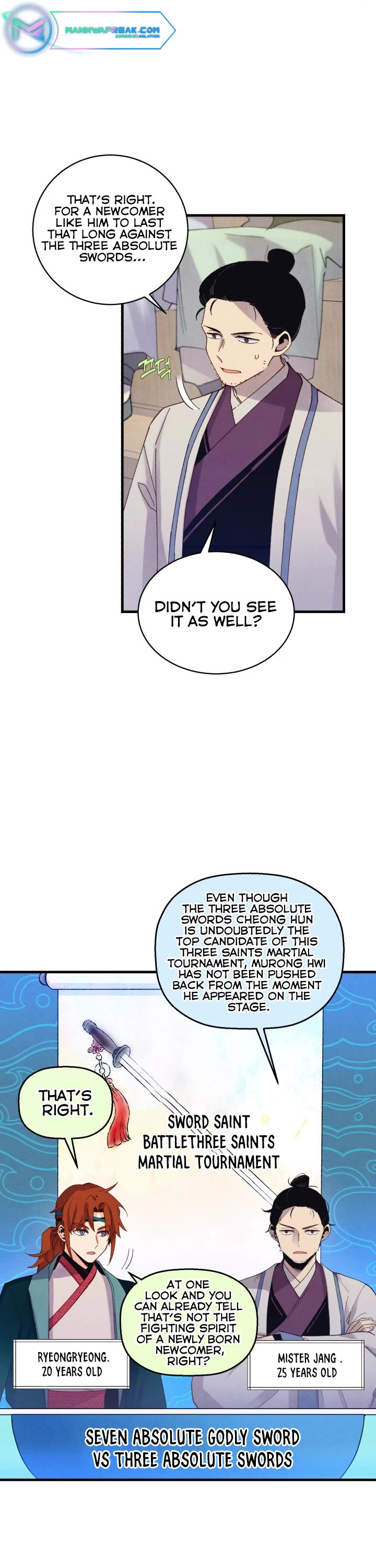 Lightning Degree Chapter 137 page 24 - Chapter 137