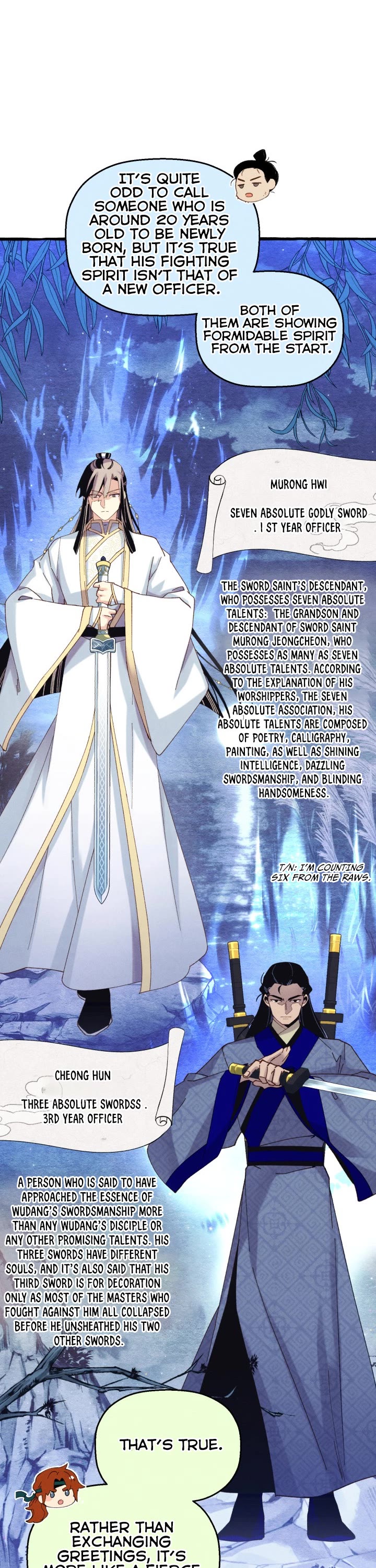Lightning Degree Chapter 137 page 25 - Chapter 137