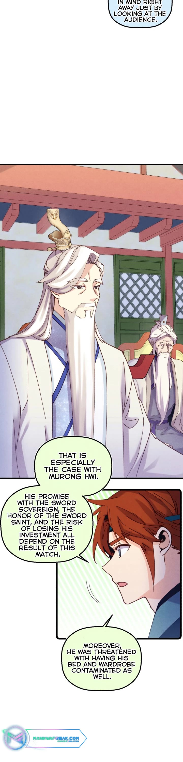 Lightning Degree Chapter 137 page 27 - Chapter 137